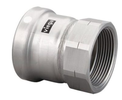 VIEGA 98325 4X4 316 P X FPT FKM ADAPTER