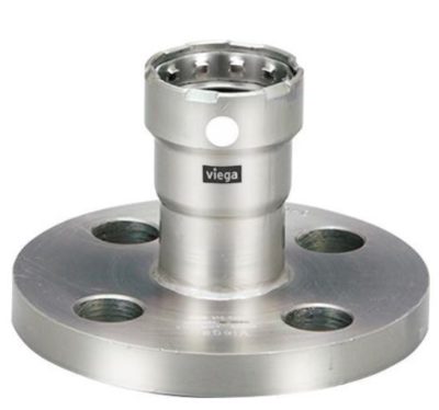 VIEGA 91190 1-1/4 316 BP FKM FLANGE