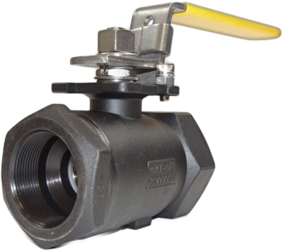 T3000-SS-DGG-L 2 FLOTITE 3000 2-PC RP SS BALL VALVE