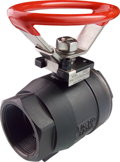 S23-CS-YGG-L 4 FLOTITE 1500 1-PC SEAL WELD CS BALL VALVE