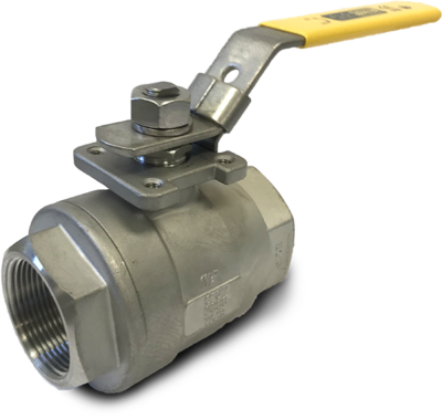 T23-SS-FGG-L 4 FLOTITE 1500 2-PC CSAPI-607 BALL VALVE