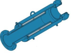 HOUSED EXPANSION JOINT