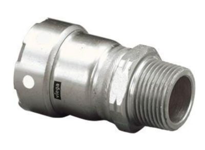 VIEGA 91235 2X2 316 P X MPT FKM ADAPTER
