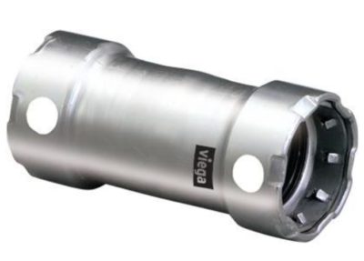 VIEGA 91310 1-1/2 316 FKM COUPLING NO STOP