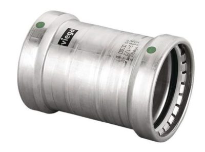 VIEGA 90660 2-1/2 316 EPDM COUPLING NO STOP