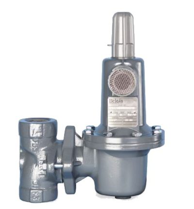 R627 HIGH FLOW GAS REGULATOR WITH INTERNAL RELIEF