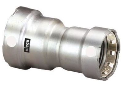 VIEGA 91920 1-1/2X1 316 FKM REDUCER