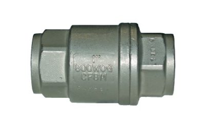 BONOMI S800 1 STAINLESS SPRING CHECK