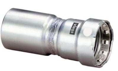 VIEGA 91335 1X1/2 316 FTG X P FKM REDUCER