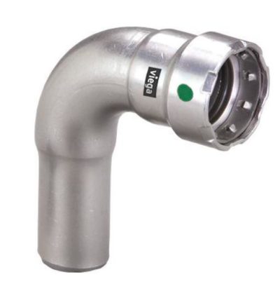 VIEGA 90045 1-1/2 316 FTG x P EPDM 90
