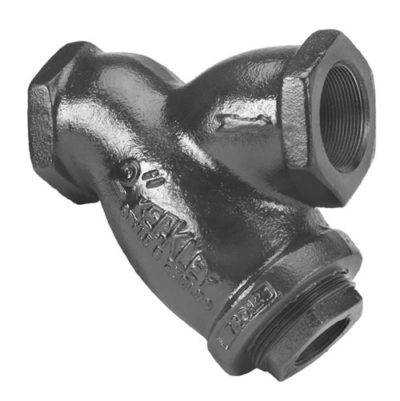 KECB03 3/8 KECKLEY B CI Y STRAINER