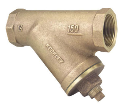 KECF30020 2 KECKLEY F-300 250 THRD BRZ Y STRAINER