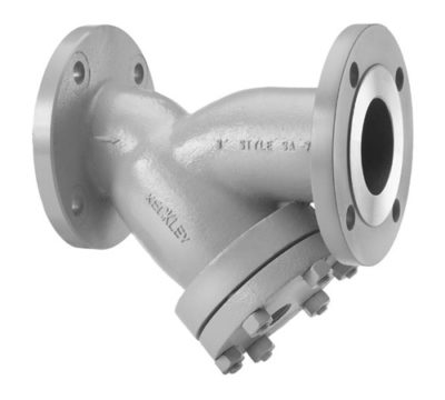 KECSA7IA14 14 KECKLEY SA-7 300 CS IMPORT FLG'D Y-STRAINER