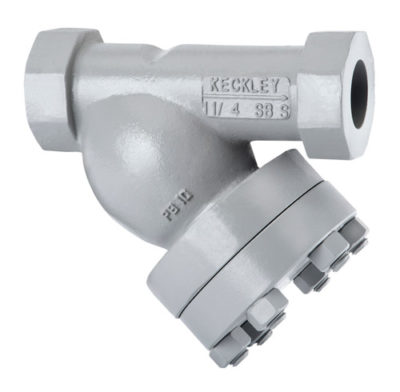 KECSB08 1-1/2 KECKLEY SB 600 CS THRD Y STRAINER