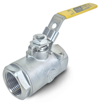 T70-SS-RTT-L 3/8 FLOTITE 2000 2-PC STD PORT BALL VALVE