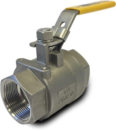 T80-SS-RRR-L 1FLOTITE 1000 2-PC FB SS BALL VALVE