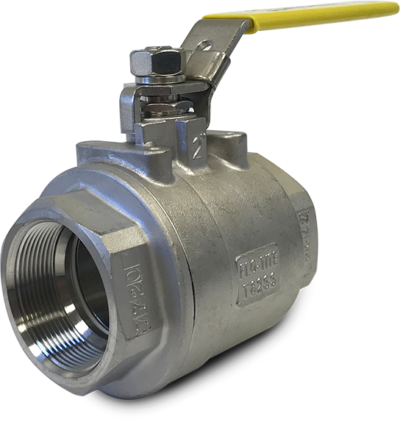 T82-SS-RRR-L 1-1/4 FLOTITE 1000 2-PC FB SS BALL VALVE