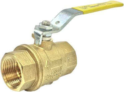 T91-BZ 3/4 FLOTITE BRASS FP THREADED BALL VALVE