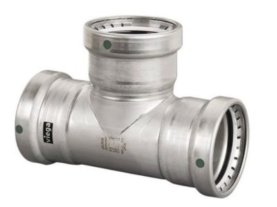 VIEGA 90595 3X3X2-1/2 316 EPDM TEE
