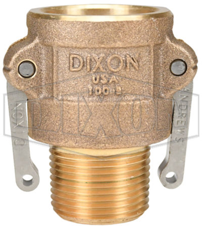 75-B-BR 3/4 DIXON TYPE B BRASS CAM-LOK