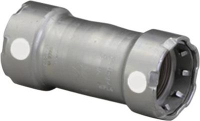 VIEGA 84150 1-1/2 CS FKM COUPLING NO STOP