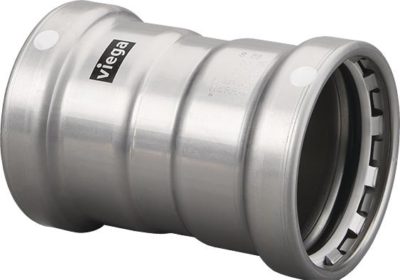 VIEGA 26670 2-1/2 FKM COUPLING WITH STOP