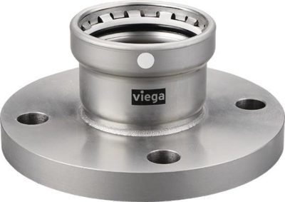 VIEGA 26775 2-1/2 FKM ADAPTER FLANGE