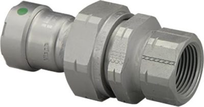 VIEGA 25670 1-1/2X1-1/2 CS FPT EPDM UNION