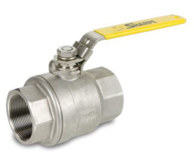 SHV50M76X30 3 SHARPE SERIES 1000 CWP FP 316 SS 2-PC BALL VALVE