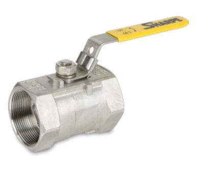 SHV58876X05 3/4 SHARPE SERIES 800 CWP REDUCED PORT 316 SS 1-PC UNI-BODY BALL VALVE