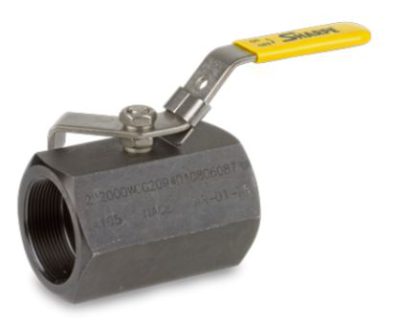 SHV58B7407 1-1/4 SHARPE SERIES 2000 CWP REDUCED PORT CS 1-PC UNI-BODY BALL  VALVE